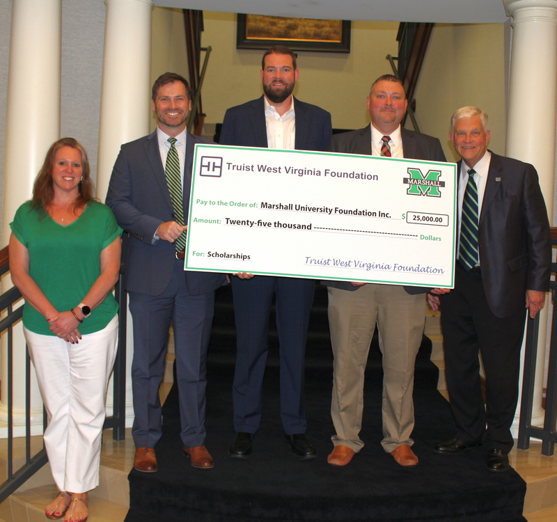 Marshall University Foundation receives a $25,000 grant from Truist West Virginia Foundation