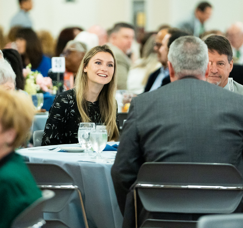 Annual Brunch creates connections beyond scholarship support