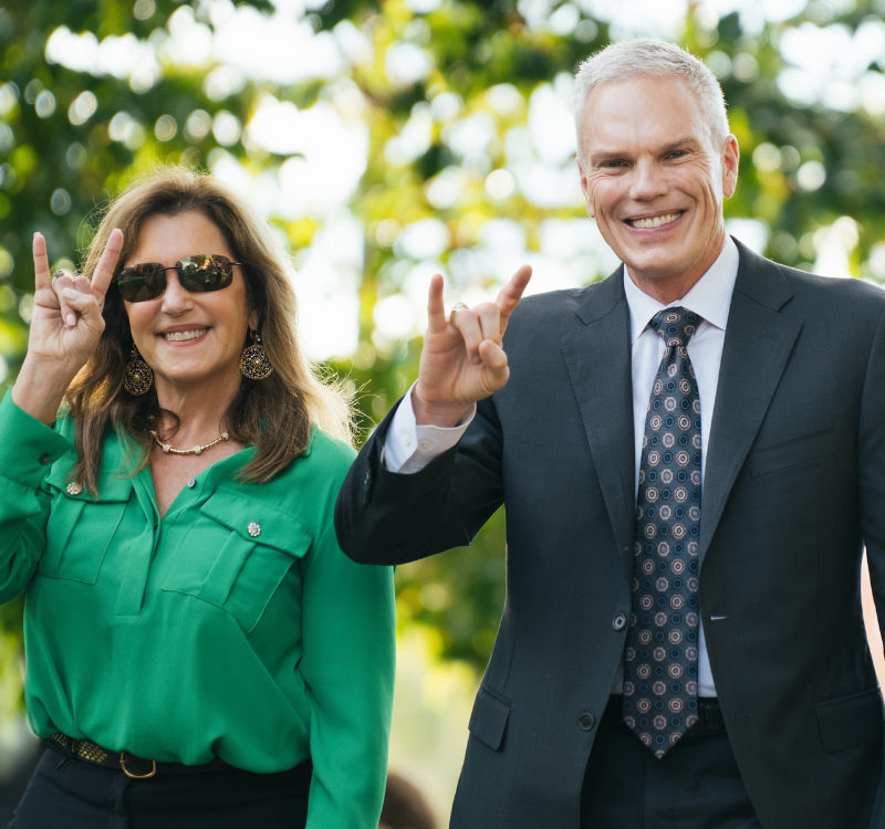 President Brad D. Smith and First Lady Alys Smith give $50 million to Marshall University, setting a national standard in higher education